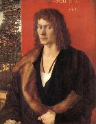 Albrecht Durer Portrait of Oswolt Krel oil